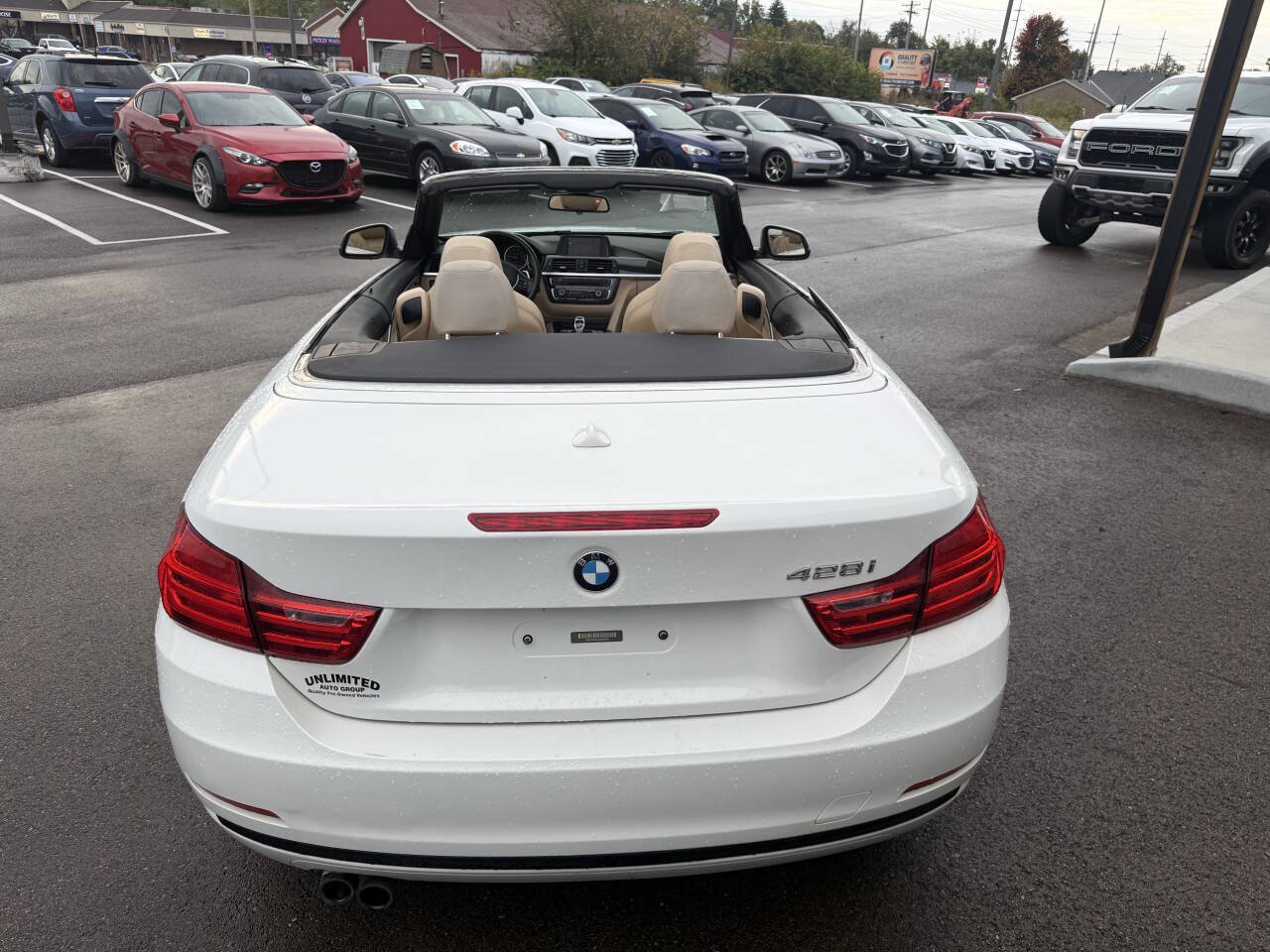 Used 2016 BMW 428i Convertible RWD image 10