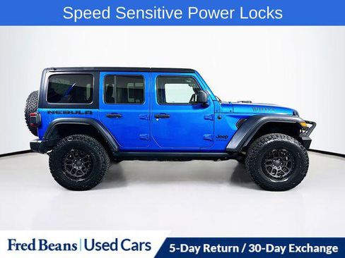 Used 2022 Jeep Wrangler Unlimited Sport AWD/4WD image 11
