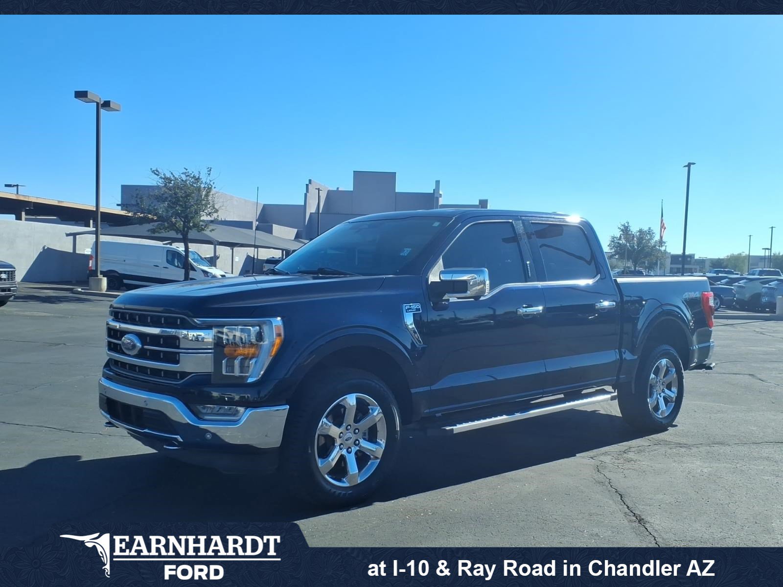 Certified 2023 Ford F150 Lariat w/ Max Trailer Tow Package AWD/4WD image 1