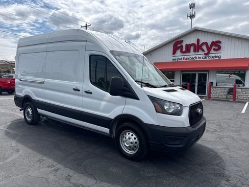 Used 2024 Ford Transit 250 148 High Roof AWD image 1