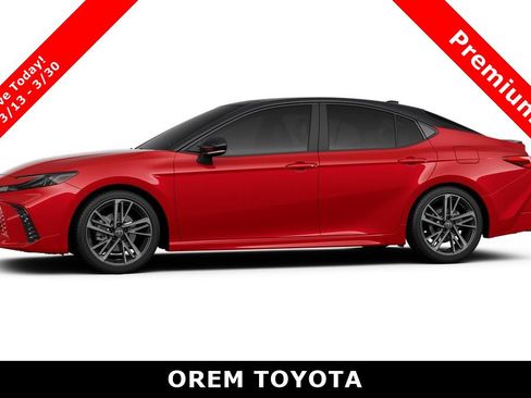 New 2026 Toyota Camry XSE w/ Premium Package image 3