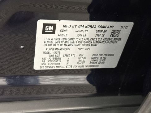 Used 2022 Buick Encore Preferred w/ Safety Package AWD/4WD image 27