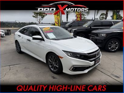 Used 2020 Honda Civic EX
