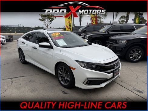 Used 2020 Honda Civic EX image 1
