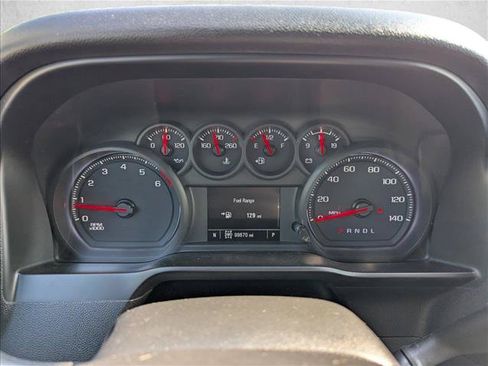 Used 2020 Chevrolet Silverado 1500 Custom w/ Custom Value Package AWD/4WD image 15