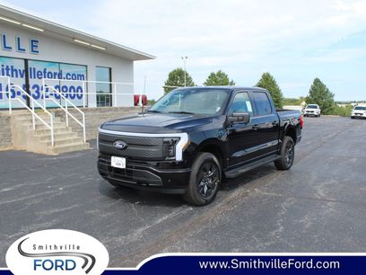 New 2025 Ford F150 Lightning Flash