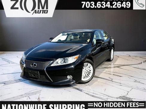 Used 2015 Lexus ES 350 w/ Luxury Package FWD image 1