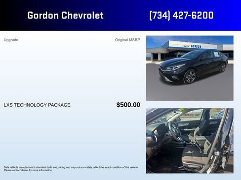 Used 2023 Kia Forte LXS w/ LXS Technology Package image 5