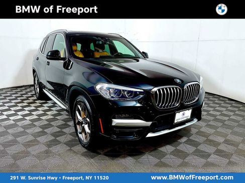 Used 2021 BMW X3 xDrive30i w/ Premium Package AWD/4WD image 1