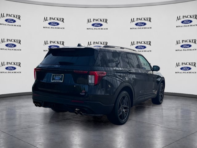 Certified 2025 Ford Explorer ST w/ Sun And Sound Package RWD image 9