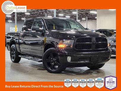 Used 2018 RAM 1500 Lone Star