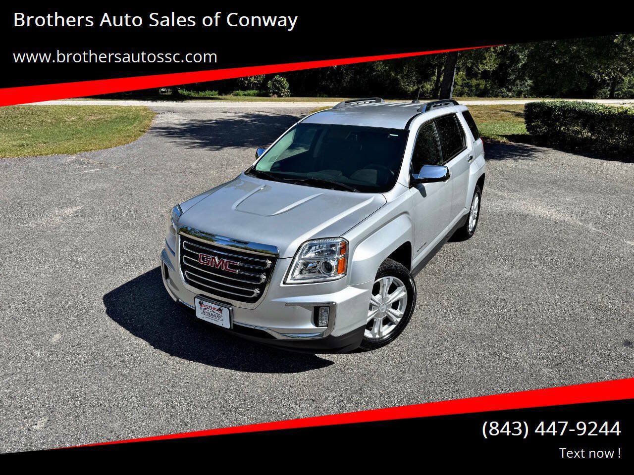Used 2017 GMC Terrain SLT AWD/4WD image 1
