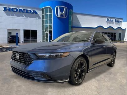 New 2025 Honda Accord SE
