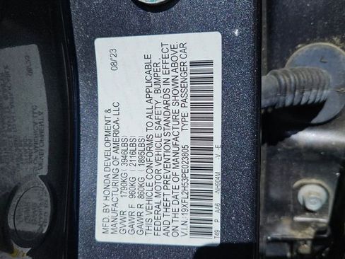 Certified 2023 Honda Civic LX image 15