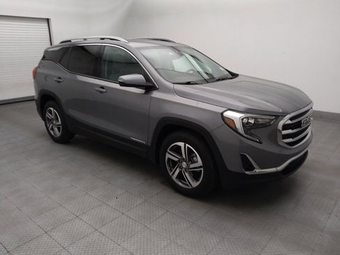 Used 2021 GMC Terrain SLT w/ Infotainment Package II FWD image 11