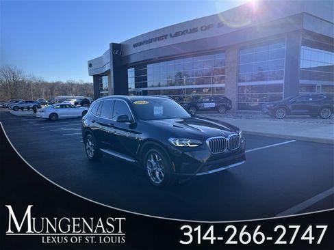 Used 2024 BMW X3 xDrive30i w/ Convenience Package w/ZPA image 1