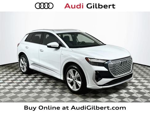 Certified 2023 Audi Q4 e-tron Premium Plus AWD/4WD image 1