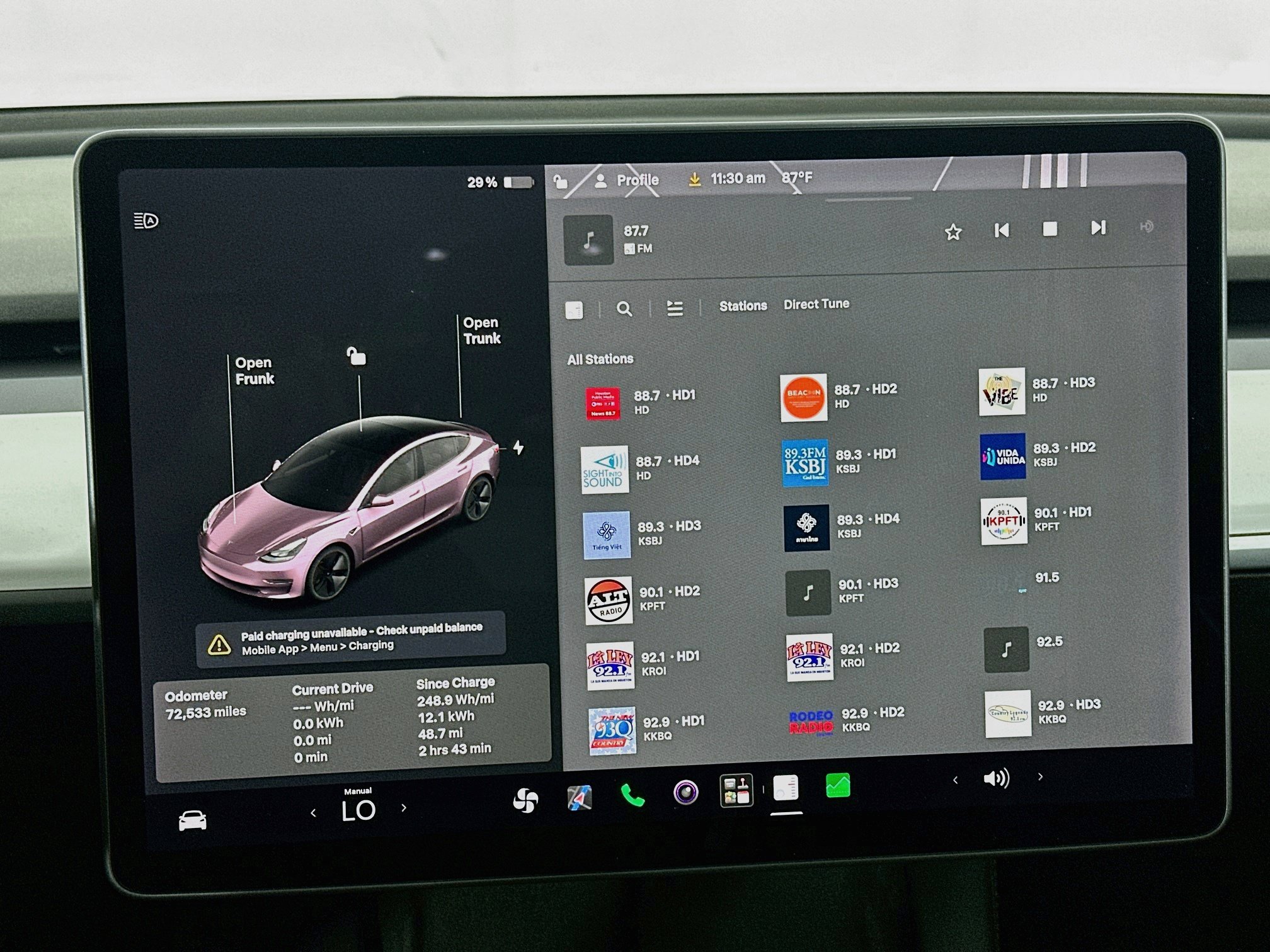 Used 2021 Tesla Model 3 Standard Range Plus RWD image 19