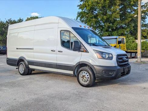 Used 2020 Ford Transit 350 148 High Roof Extended DRW RWD image 11