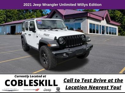 Used 2021 Jeep Wrangler Unlimited Sport