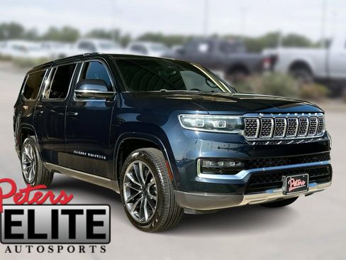New 2022 Jeep Grand Wagoneer Series II image 1