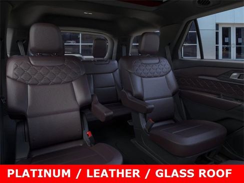 New 2026 Ford Explorer Platinum w/ LUX Leather Package image 11