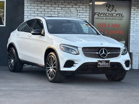 Used 2019 Mercedes-Benz GLC 300 4MATIC Coupe w/ AMG Line image 6