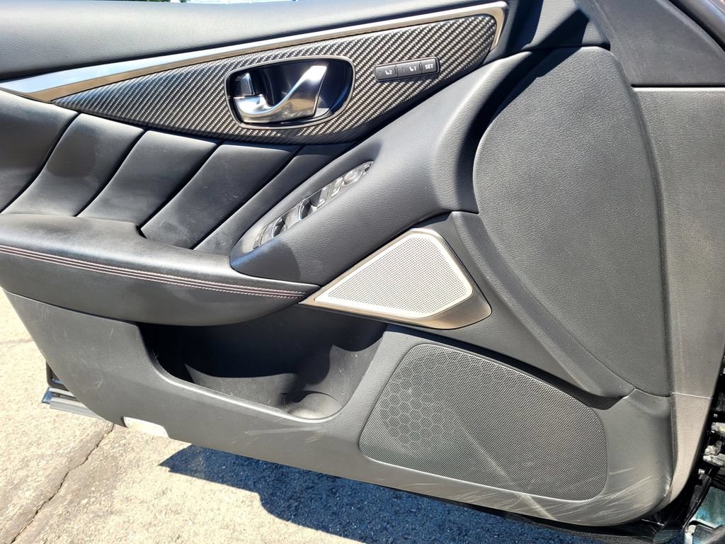 Used 2023 INFINITI Q50 Red Sport 400 w/ Black Opal Edition RWD image 19