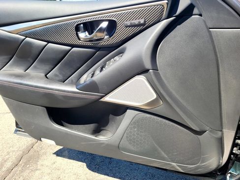 Used 2023 INFINITI Q50 Red Sport 400 w/ Black Opal Edition RWD image 19