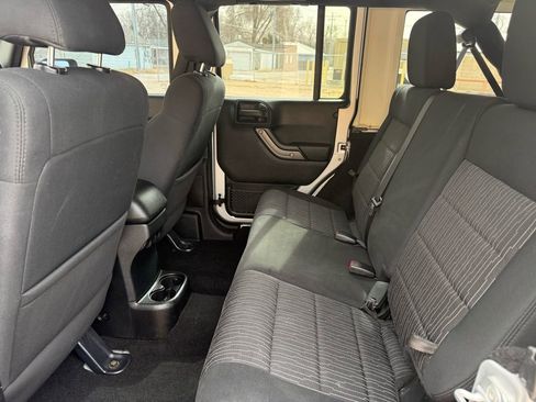Used 2011 Jeep Wrangler Unlimited Sport AWD/4WD image 12