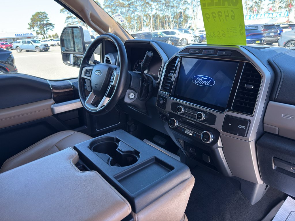 Used 2022 Ford F250 Lariat w/ Lariat Value Package AWD/4WD image 24
