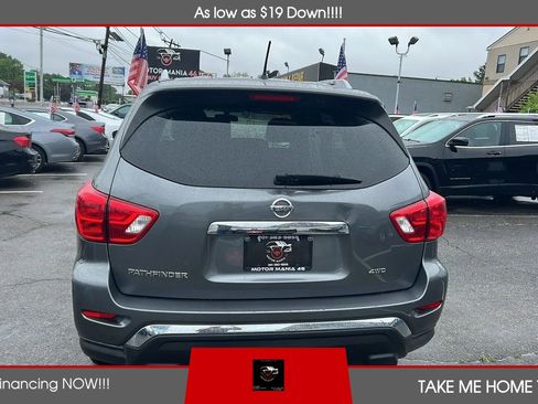 Used 2018 Nissan Pathfinder S AWD/4WD image 3