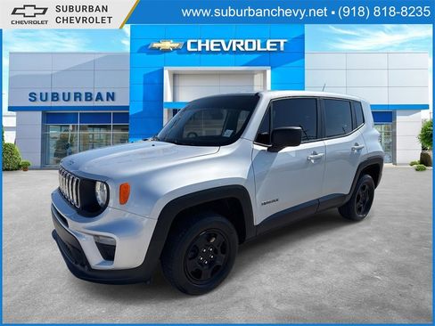 Used 2020 Jeep Renegade Sport image 1