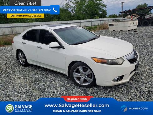 Used 2012 Acura TSX Sedan FWD image 5