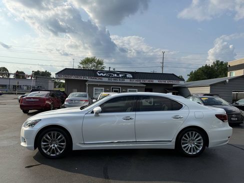 Used 2016 Lexus LS 460 L RWD image 5