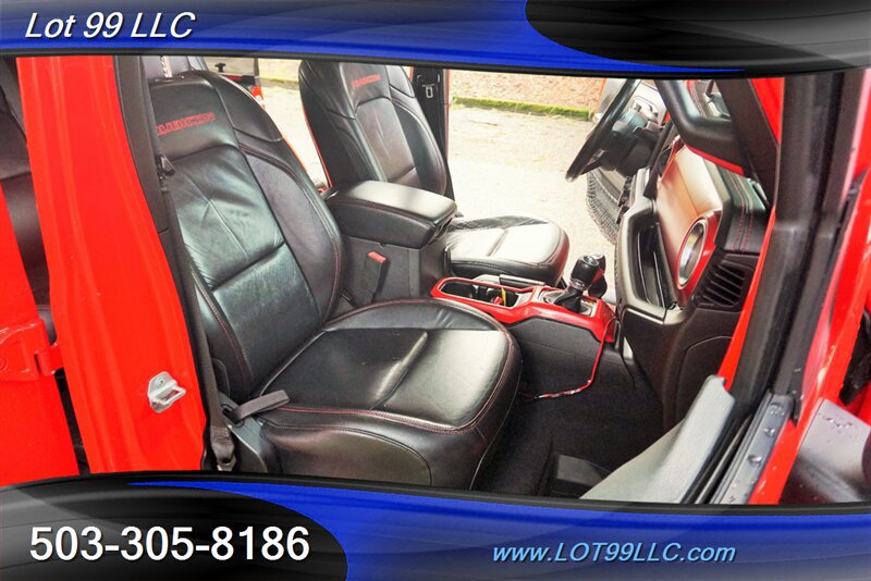 Used 2018 Jeep Wrangler Unlimited Rubicon AWD/4WD image 17