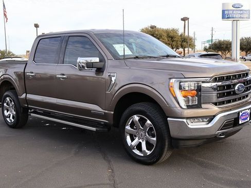 Certified 2023 Ford F150 Lariat w/ FX4 Off-Road Package image 15