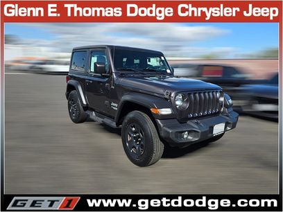Certified 2021 Jeep Wrangler Sport
