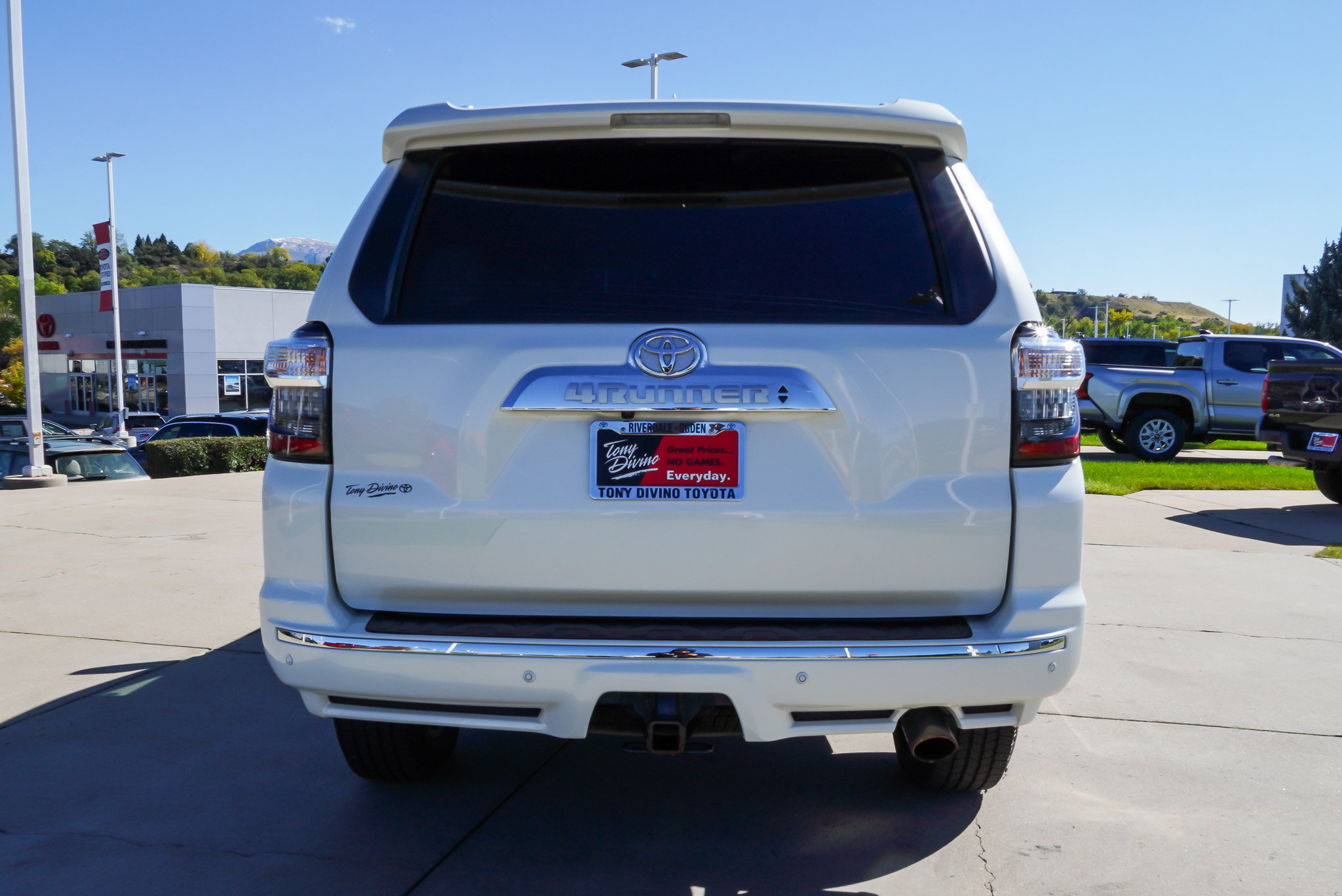 Certified 2022 Toyota 4Runner Limited AWD/4WD image 7