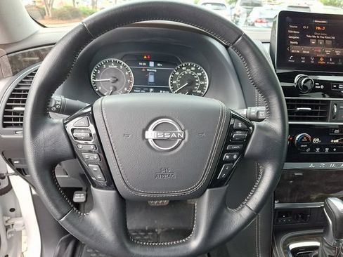 Used 2022 Nissan Armada Platinum w/ Captain's Chairs Package AWD/4WD image 18