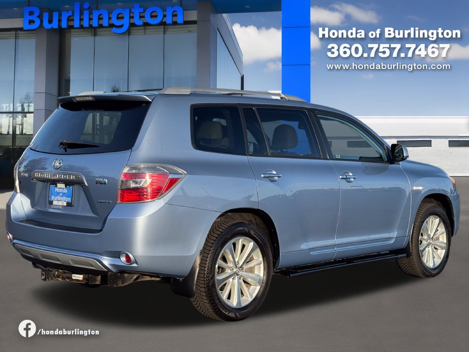Used 2009 Toyota Highlander Limited AWD/4WD image 6