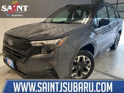 New 2025 Subaru Forester