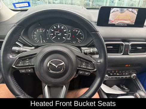 Used 2021 MAZDA CX-5 Grand Touring w/ GT Premium Package AWD/4WD image 14