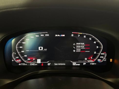 Certified 2022 BMW X4 M AWD/4WD image 11