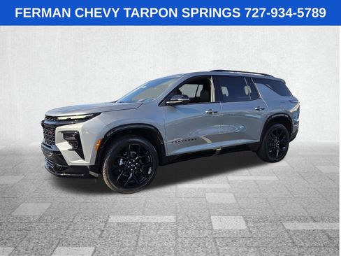 New 2026 Chevrolet Traverse RS image 3