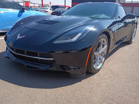 Used 2014 Chevrolet Corvette Stingray Coupe w/ 3LT Preferred Equipment Group RWD image 3