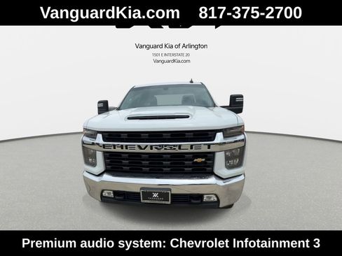 Used 2020 Chevrolet Silverado 2500 LT AWD/4WD image 3
