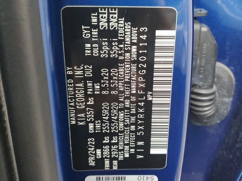 Used 2023 Kia Sorento SX image 31