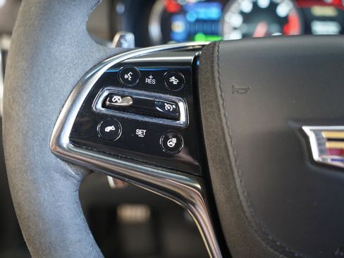 Used 2016 Cadillac CTS V w/ Carbon Fiber Package RWD image 13