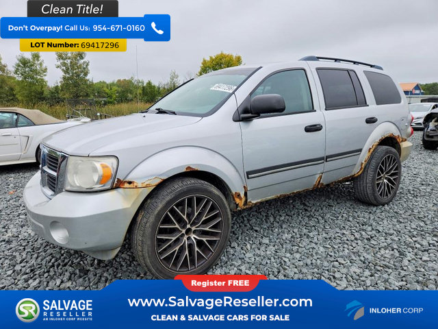 Used 2007 Dodge Durango SLT AWD/4WD image 1
